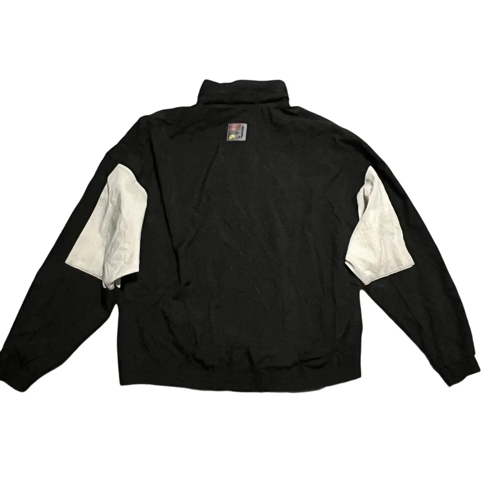 Air Jordan Sport‎ DNAColorblock Jacket Black White Windbreaker Mens XXL